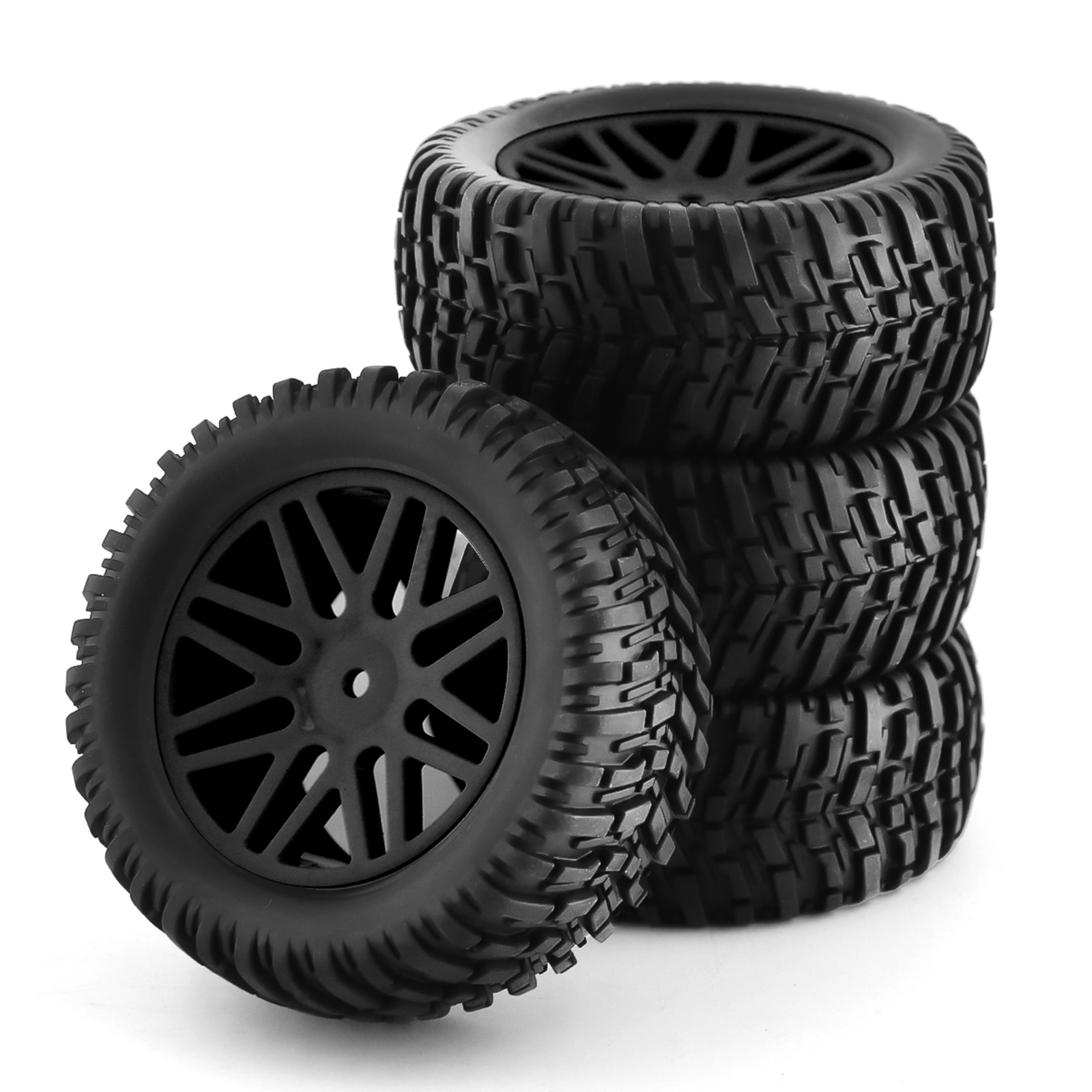 Rc Hobby Dump Truck - 1/10 RC Off Road Lastikleri ve