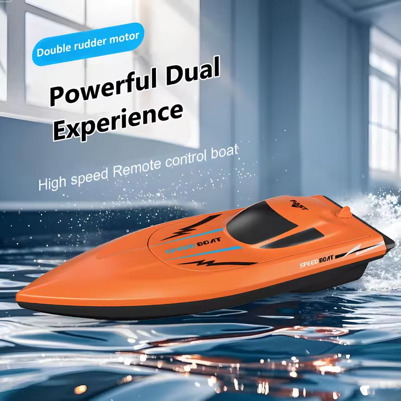 Rc Hobby Grade Boat - Yetişkinler için NEW2.4G Uzaktan Kumandalı Hızlı