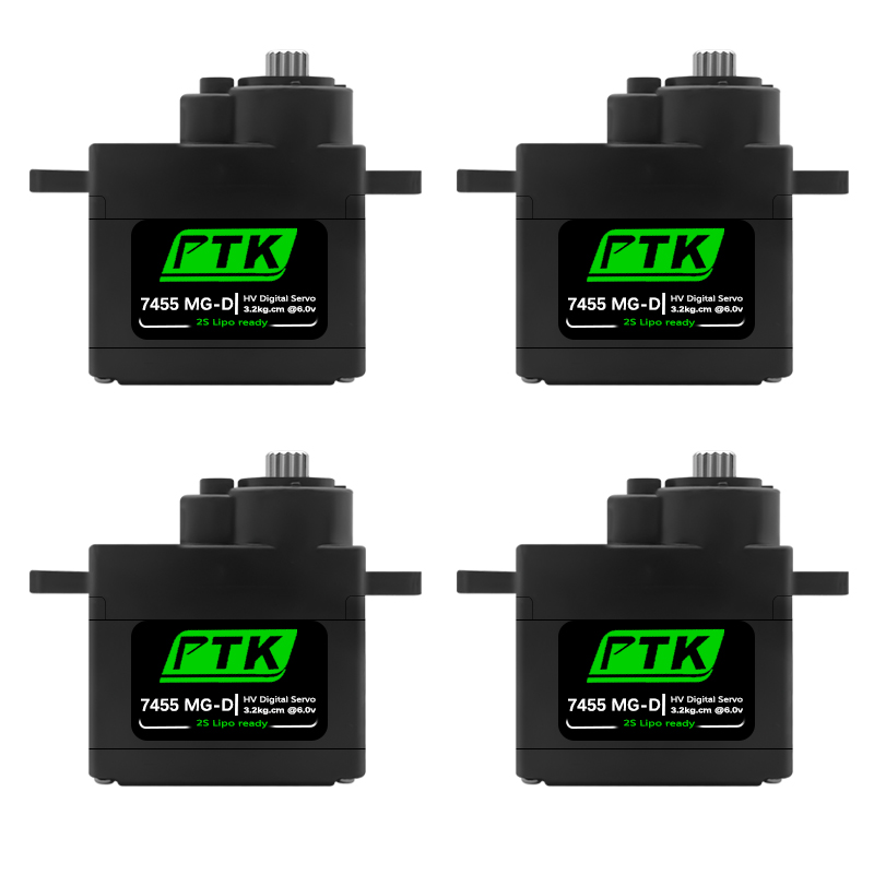 Rc Hobby Shops - PTK 7455MG-D servo 12g Dijital Servo