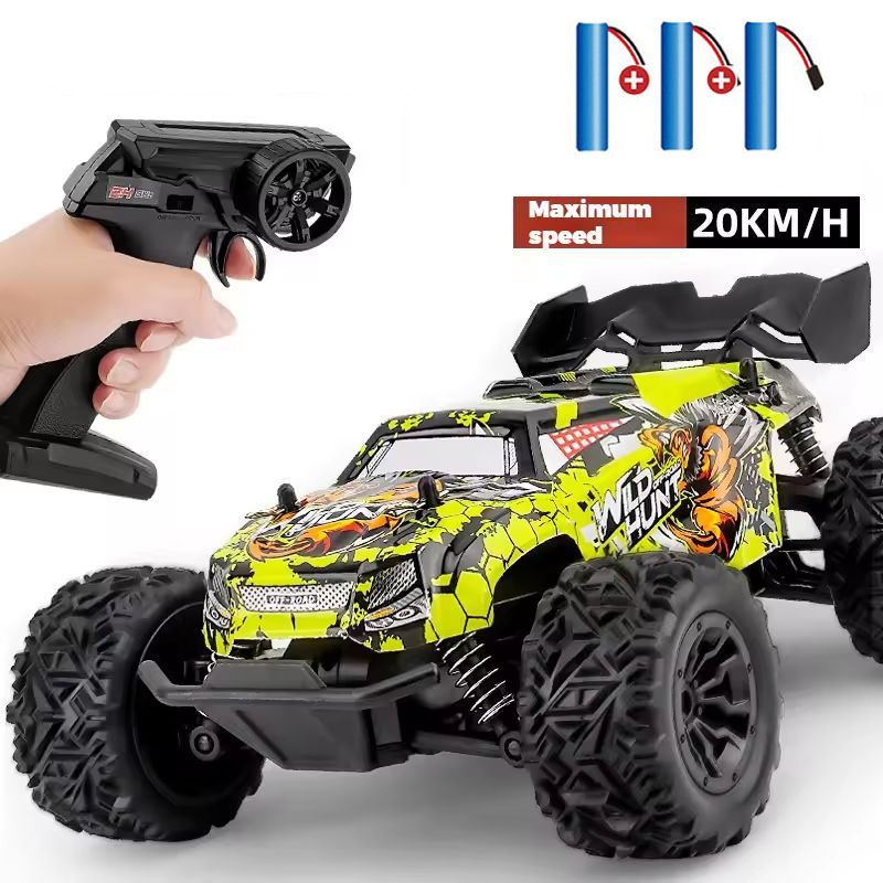 Rc Hobby Grade Cars - 1:20 Ölçekli Arazi RC Arabası 4WD