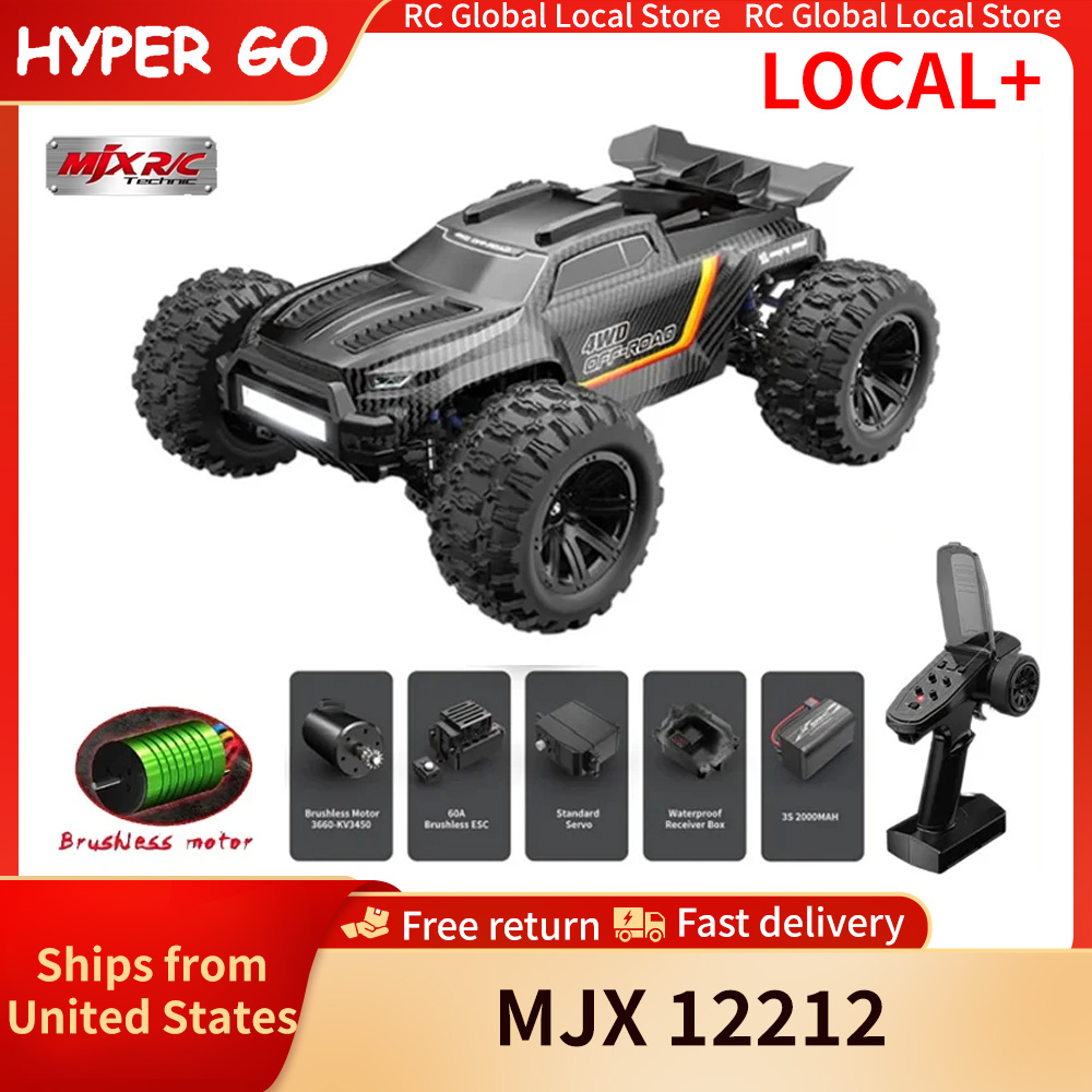 Rc Hobby World - Hyper Go MJX 1:12 12212 Uzaktan