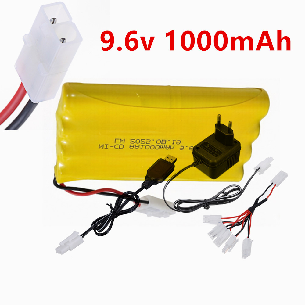Rc Hobby Truck - 9.6v 1000mAh Ni-CD AA Şarj Edilebilir