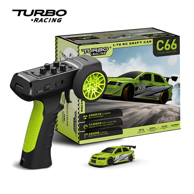 Rc Hobby World - Turbo Racing 1:76 C66 Drift RC
