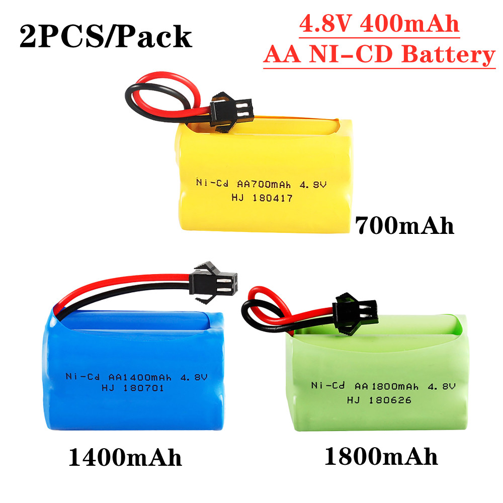 Rc Hobby Boat - 4.8 v 700/1400/1800 mah NiCd Pil