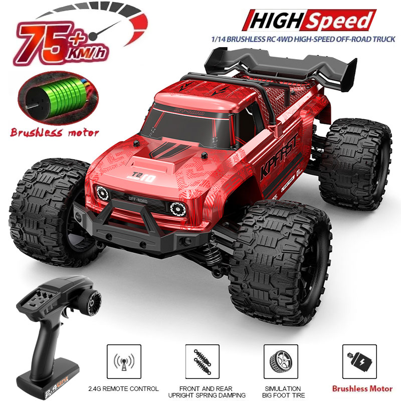 Rc Hobby Grade Cars - KF18 1:14 4WD RC Araba Off-Road