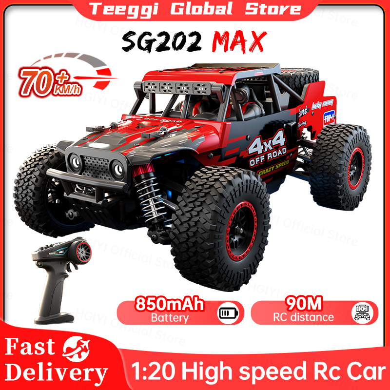Rc Hobby Grade Cars - ZLL SG202 MAX/PRO 1:20 Yüksek Hızlı