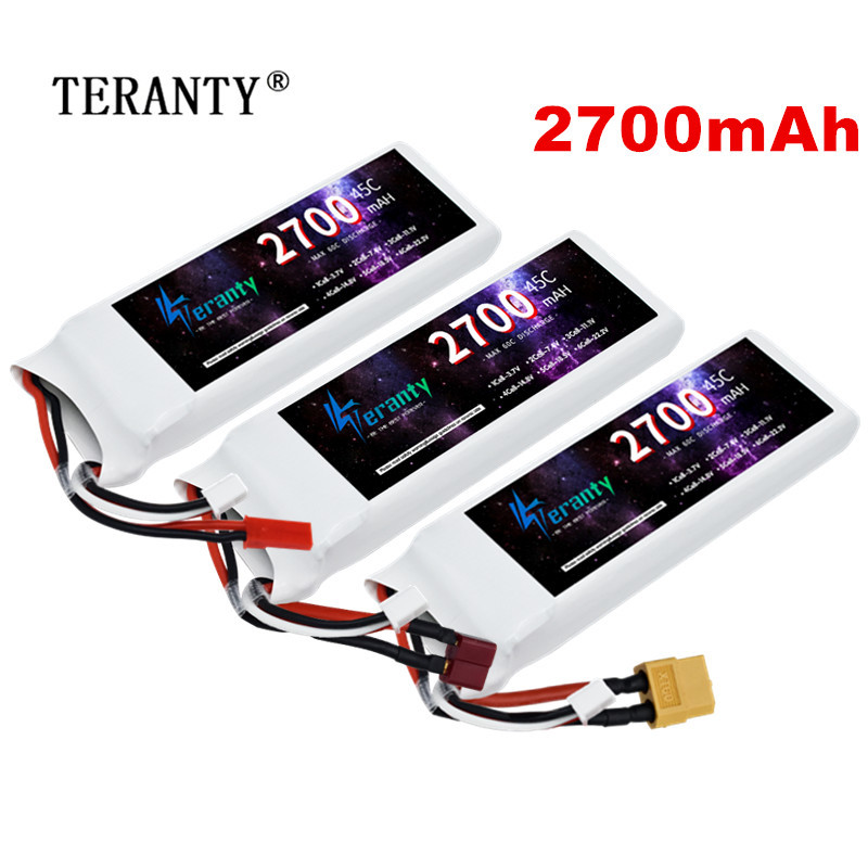 Rc Hobby Drone - 1/3 adet 2S 7.4V Lipo pil