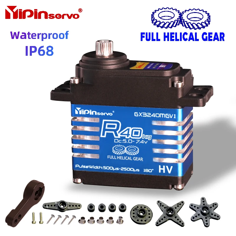 Rc Hobby Shops - Su geçirmez IP68 RC Servo 40