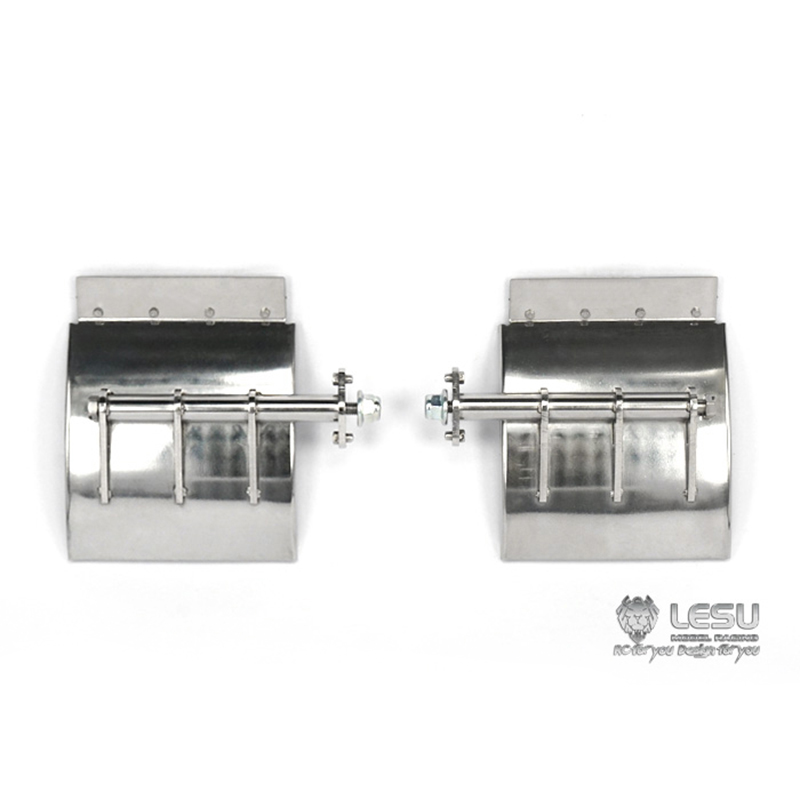 Rc Hobby Logo - LESU 1/14 Metal Çamurluklar Çamur Koruma