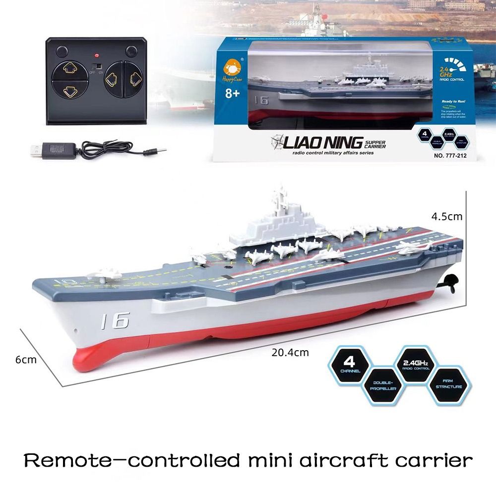 Rc Hobby Grade Boat - Mini Yüksek hızlı Uzaktan Kumanda Gemi