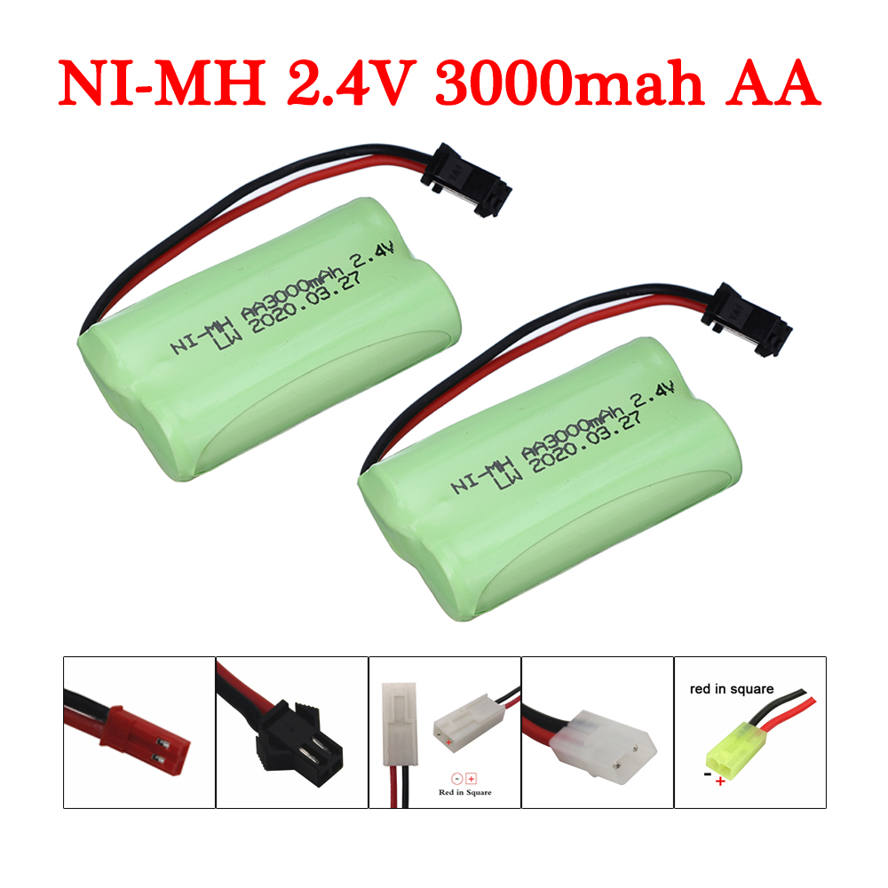 Rc Hobby Truck - Uzaktan kumanda için 2.4V 3000mah NIMH