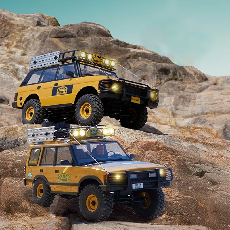 Rc Hobby World - FMS Yeni 1/10 FCX10 Camel Trophy