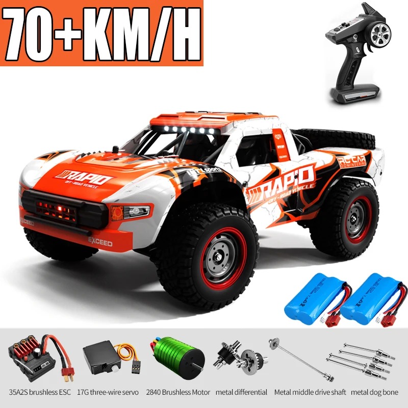 Rc Hobby Grade Cars - JJRC Q130 1:16 70 KM/SAAT 4WD