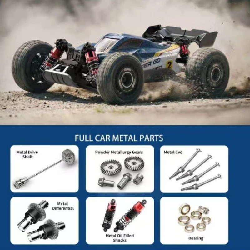Rc Hobby Grade Cars - Mjx Hyper Go Rc Araba 1/16