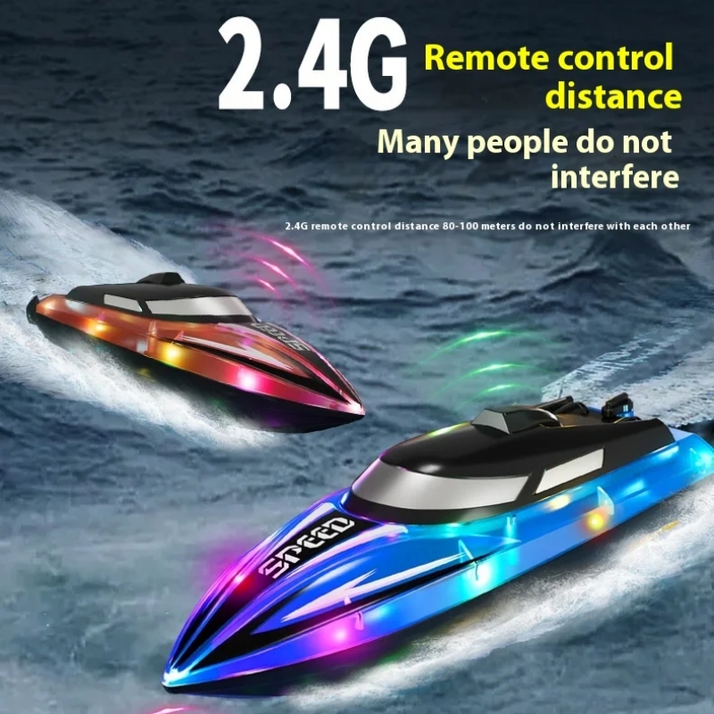 Rc Hobby Grade Boat - 2.4G RC Tekneler Uzaktan Kumandalı Sürat