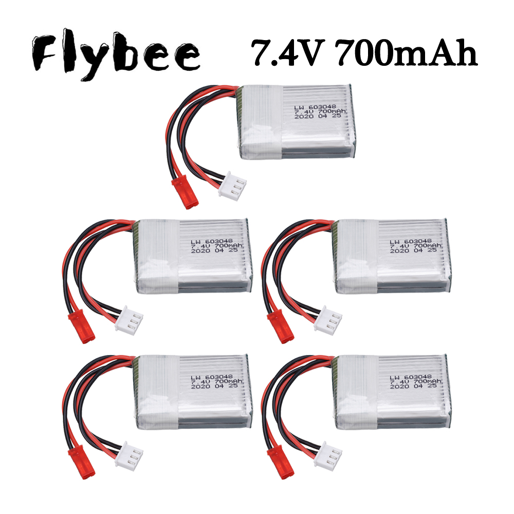 Rc Hobby Drone - 7.4V 700mAh 25c Lipo Pil MJXRC