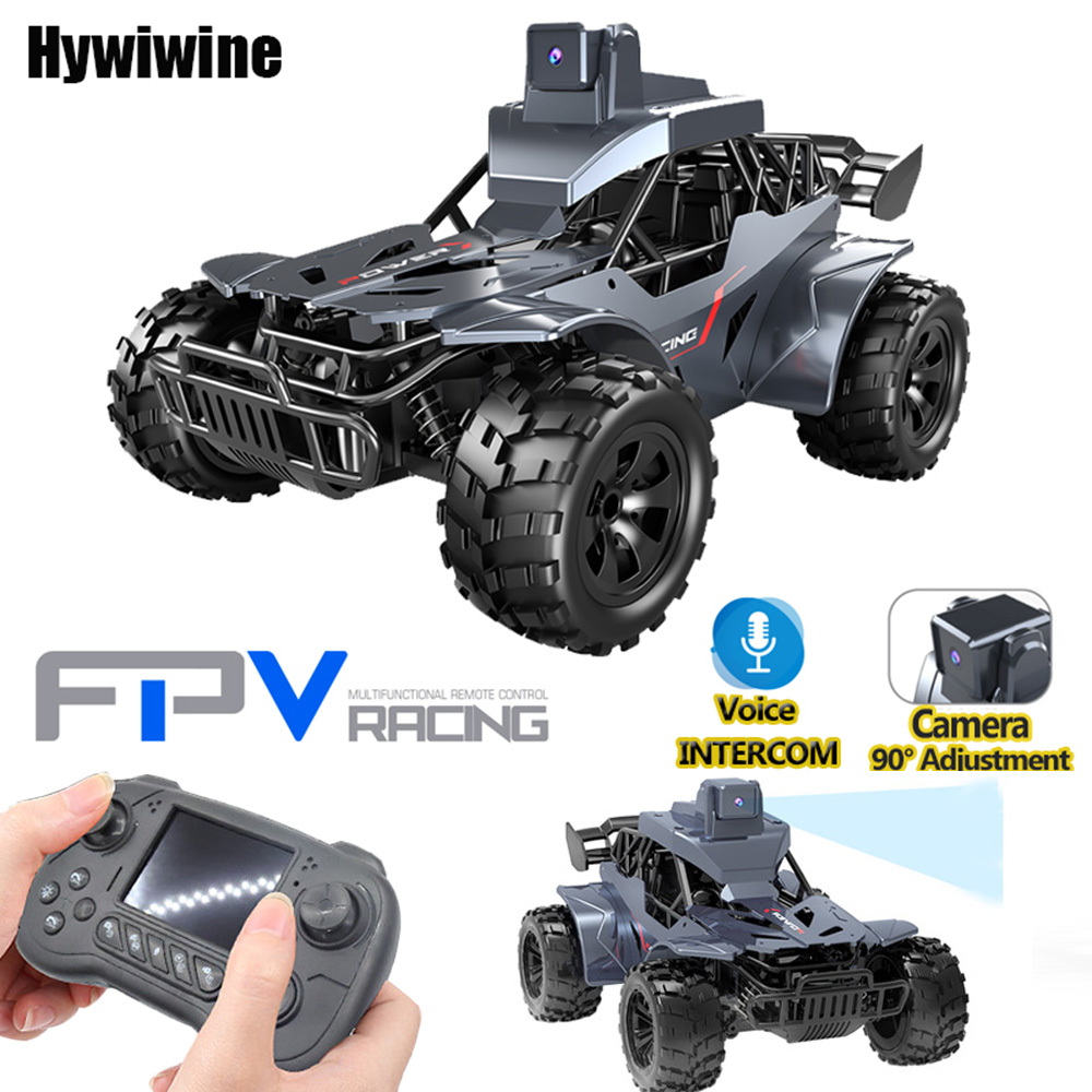 Rc Hobby World - 2.4G FPV Kameralı RC Araba LCD