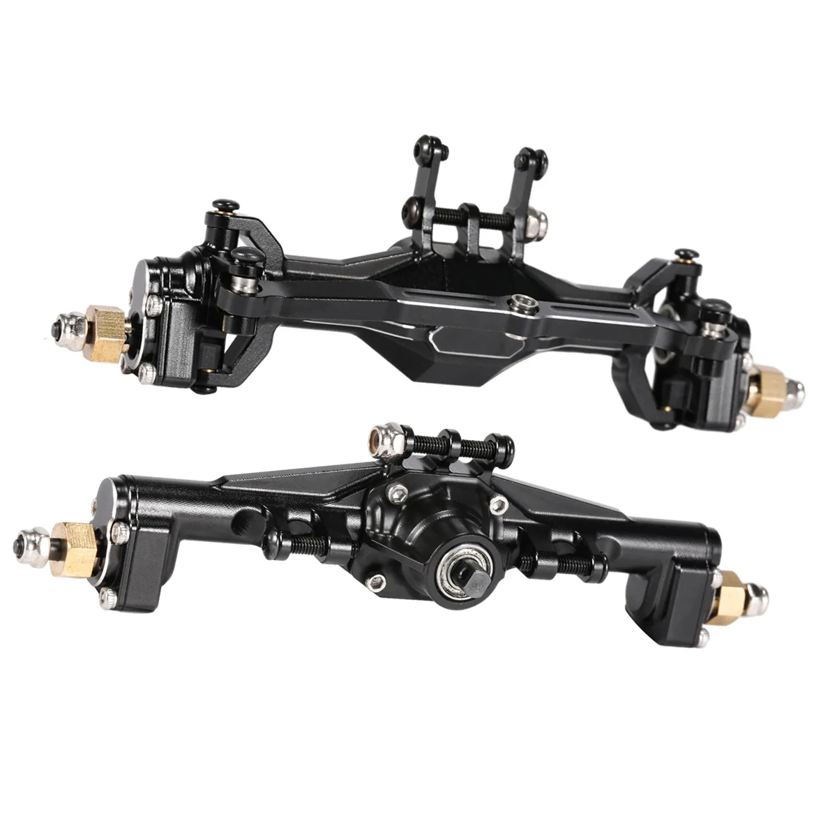 Rc Hobby Racing - Trxsteering alüminyum ön arka portalı aks