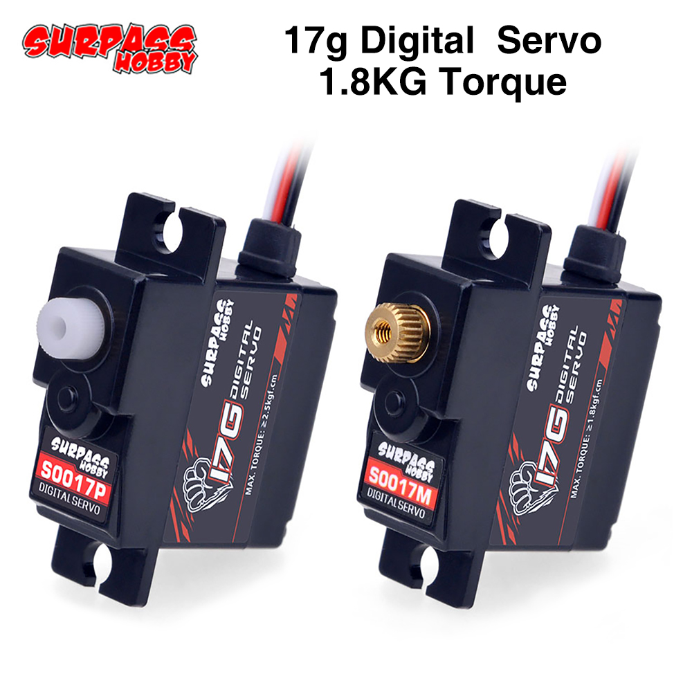 Rc Hobby Plane - Aşmak hobi 17g mikro Mini Servo