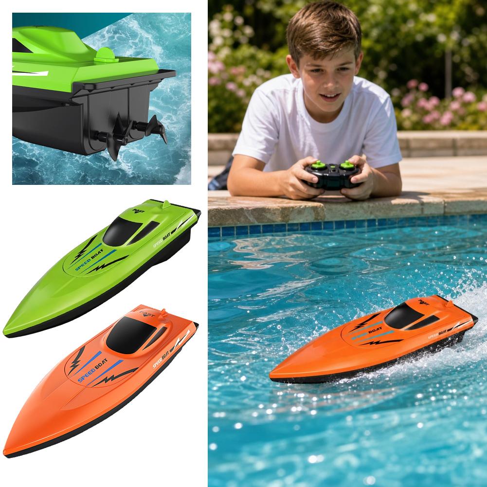Rc Hobby Grade Boat - 2.4G RC Yüksek Hızlı Sürat Teknesi