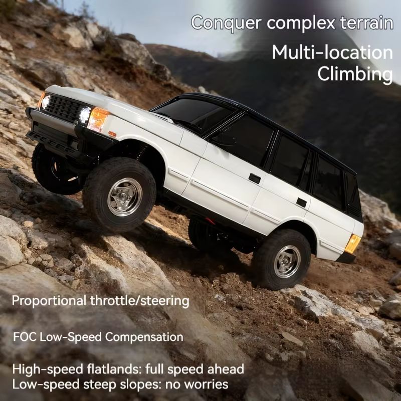 Rc Hobby Grade Cars - Yeni 1:18 LDR/C LD18401pro Simülasyon Duyusal
