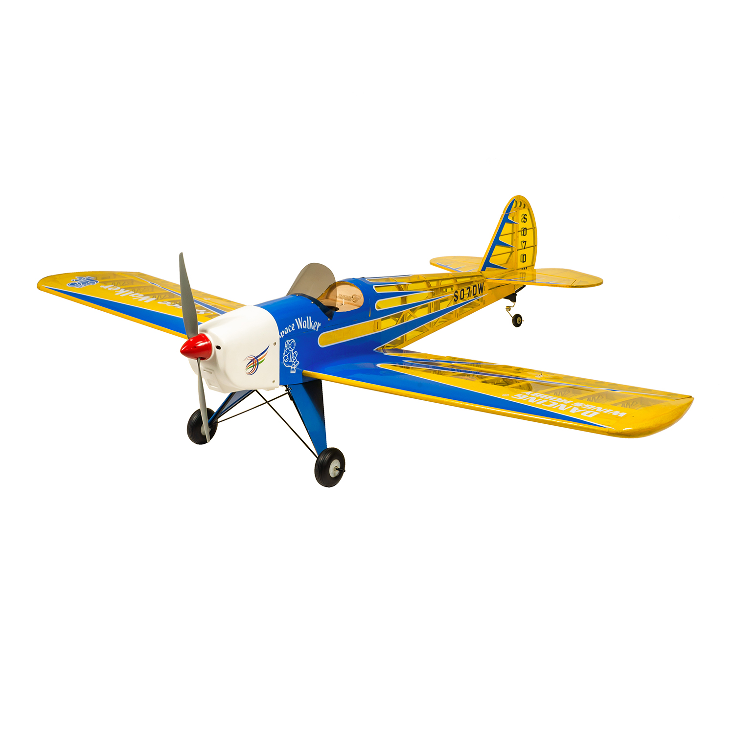 Rc Hobby Plane - Dans Eden Kanatlar Hobi 1.6M (63