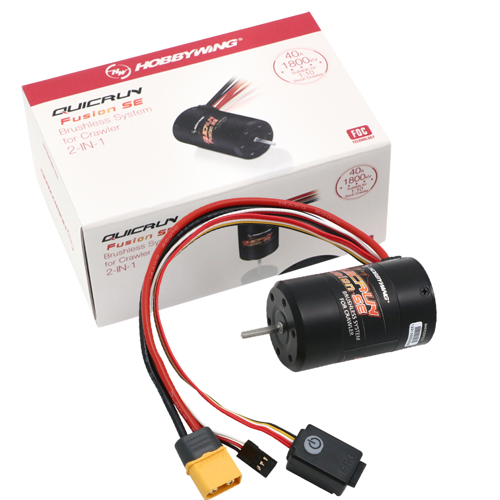 Rc Hobby World - Hobbywing QuicRun Fusion SE 1200KV /