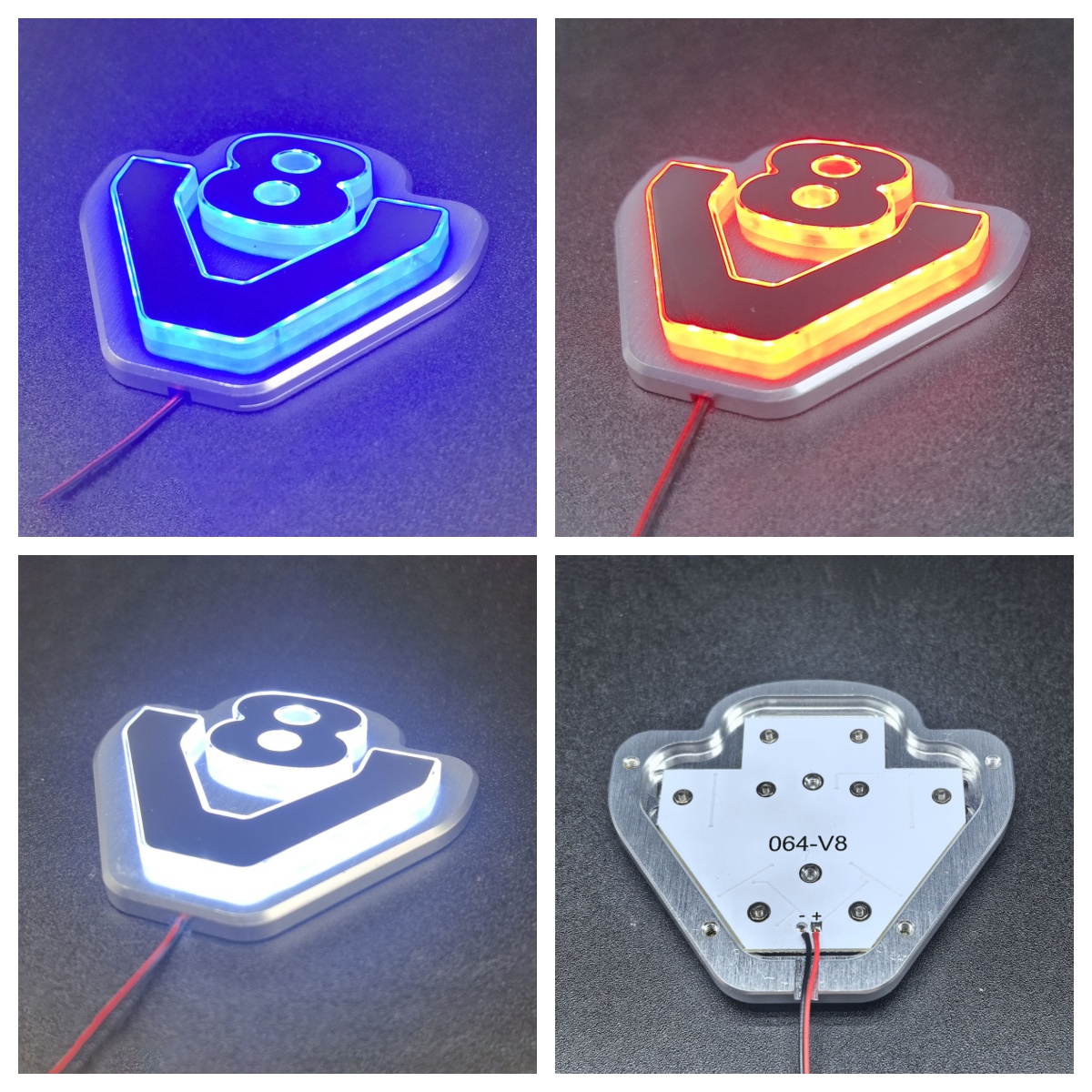 Rc Hobby Logo - Kabin 5 V LED ışık kutusu