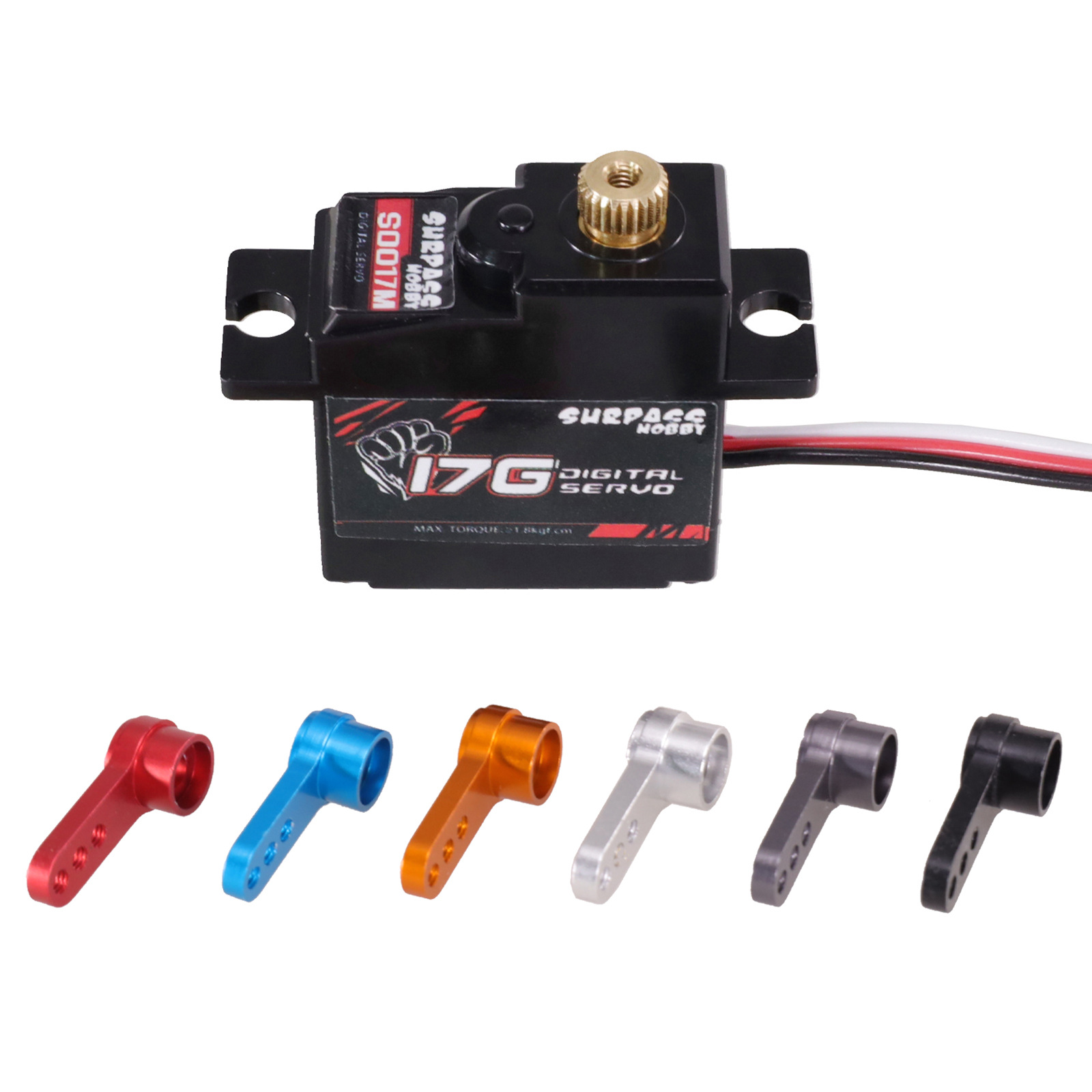 Rc Hobby Plane - Yüksek Kaliteli SURPASS Hobby S0017M 17g