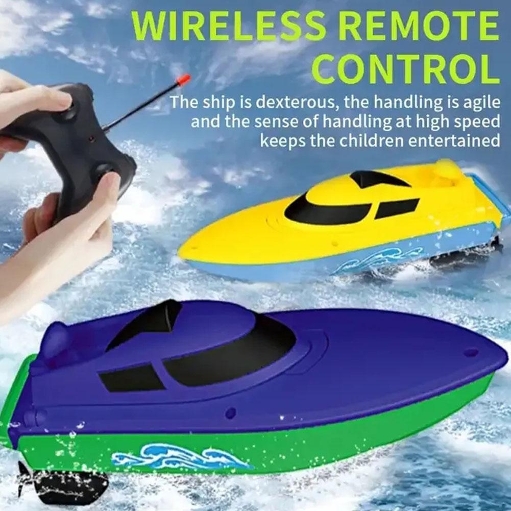 Rc Hobby Grade Boat - 2.4G Uzaktan Kumandalı Hızlı Tekne Çocuklar