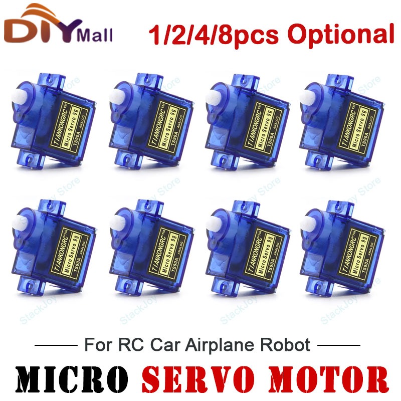 Rc Hobby Racing - TS90A 9G Mikro Servo 180 Derece