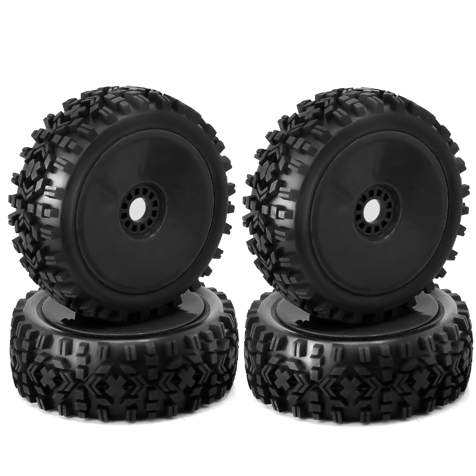 Rc Hobby Dump Truck - RC 1/8 Buggy Lastikleri ve Jantları
