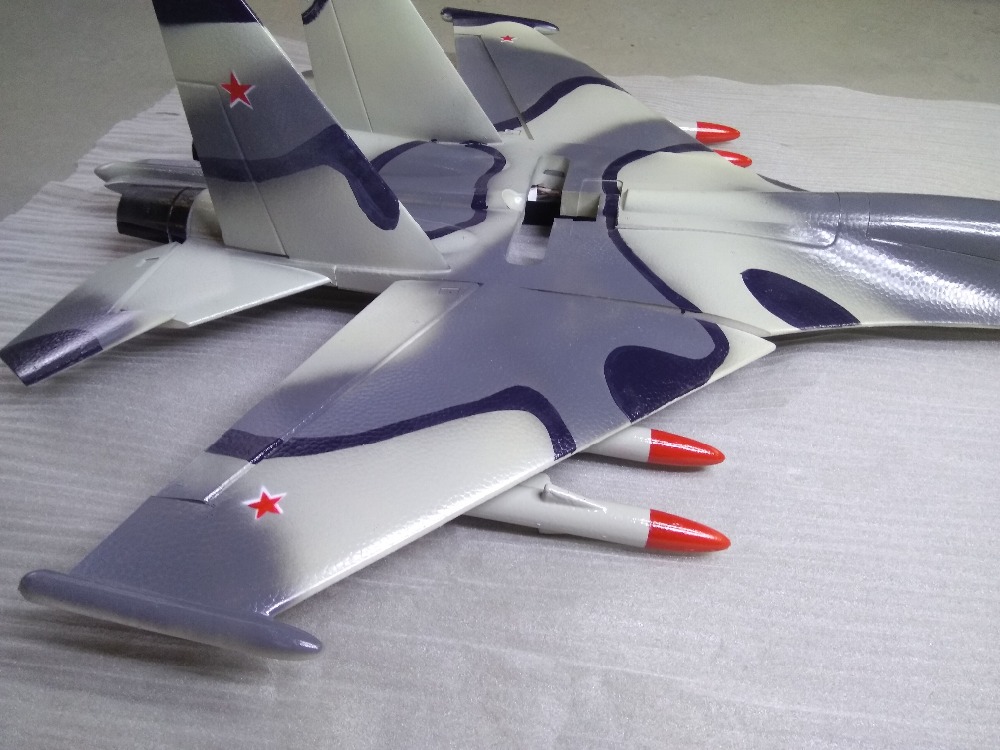 Beyaz EPO RC Uçak SU-27 SU27 Ç - Rc Hobby Plane incelemesi ve fiyatı