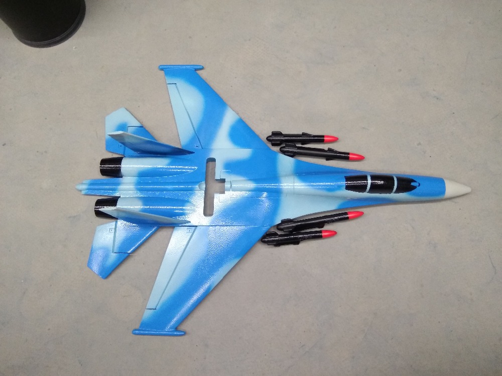 Beyaz EPO RC Uçak SU-27 SU27 Ç - Rc Hobby Plane incelemesi ve fiyatı