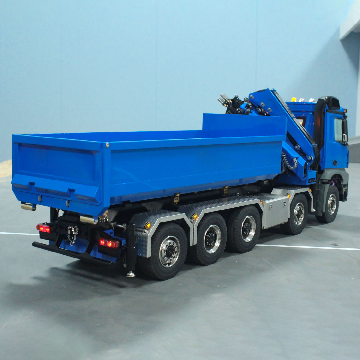10x10 RC 1/14 Hidrolik Metal V - Rc Hobby Dump Truck incelemesi ve fiyatı