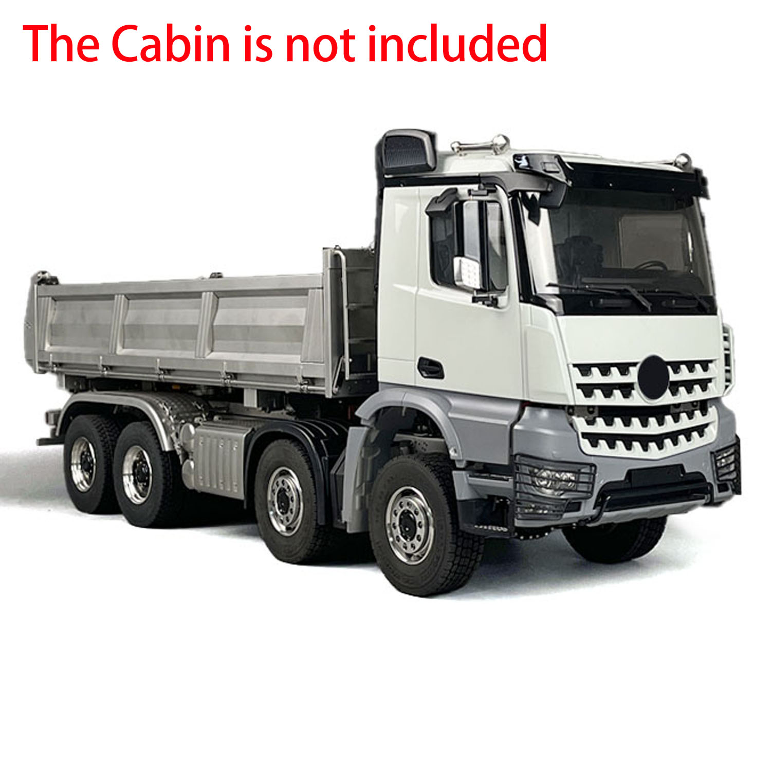 1/14 Ölçekli RC Hidrolik Dampe - Rc Hobby Dump Truck incelemesi ve fiyatı
