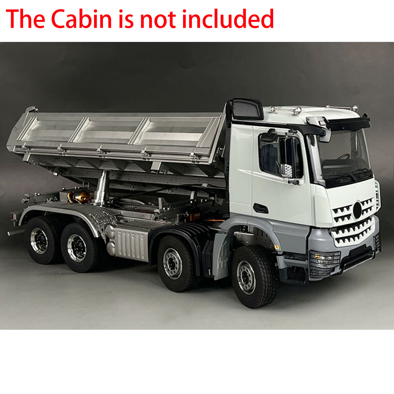 1/14 Ölçekli RC Hidrolik Dampe - Rc Hobby Dump Truck incelemesi ve fiyatı