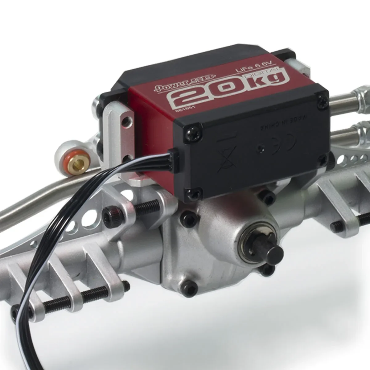 Alüminyum alaşım Capra Servo ü - Rc Hobby Racing incelemesi ve fiyatı