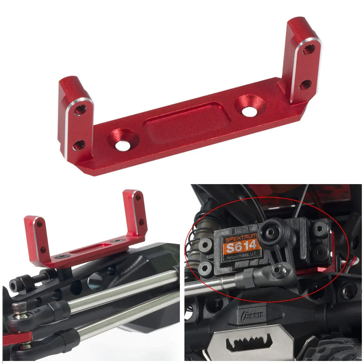Alüminyum alaşım Capra Servo ü - Rc Hobby Racing incelemesi ve fiyatı