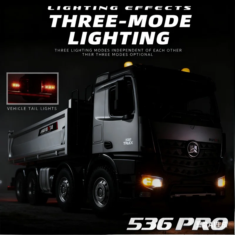 Huina 1536Pro RC Damperli Kamy - Rc Hobby Dump Truck incelemesi ve fiyatı