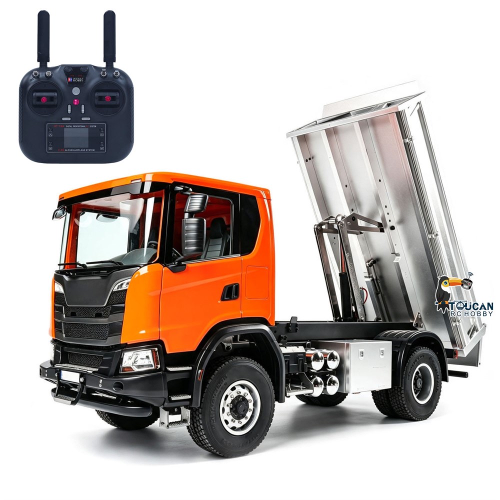 1/14 CNC 4x4 DoubleE E022 RC D - Rc Hobby Dump Truck incelemesi ve fiyatı