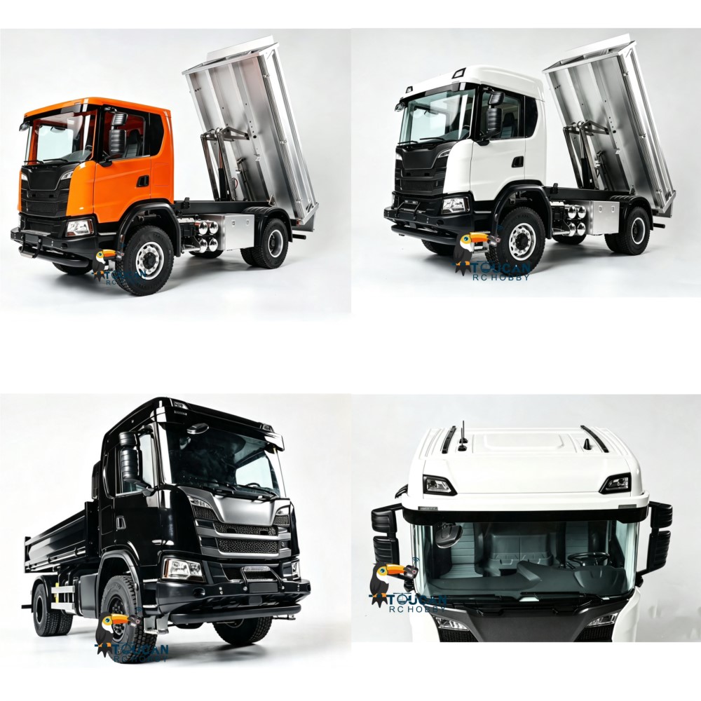 1/14 CNC 4x4 DoubleE E022 RC D - Rc Hobby Dump Truck incelemesi ve fiyatı