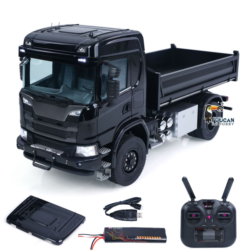1/14 CNC 4x4 DoubleE E022 RC D - Rc Hobby Dump Truck incelemesi ve fiyatı