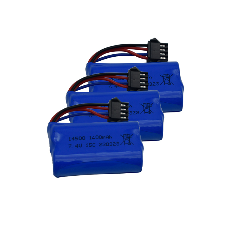 7.4V 1400mAh 14500 Lityum İyon - Rc Hobby Truck incelemesi ve fiyatı