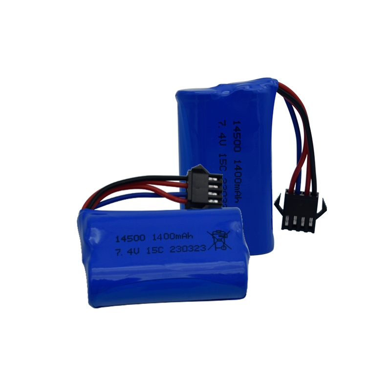 7.4V 1400mAh 14500 Lityum İyon - Rc Hobby Truck incelemesi ve fiyatı