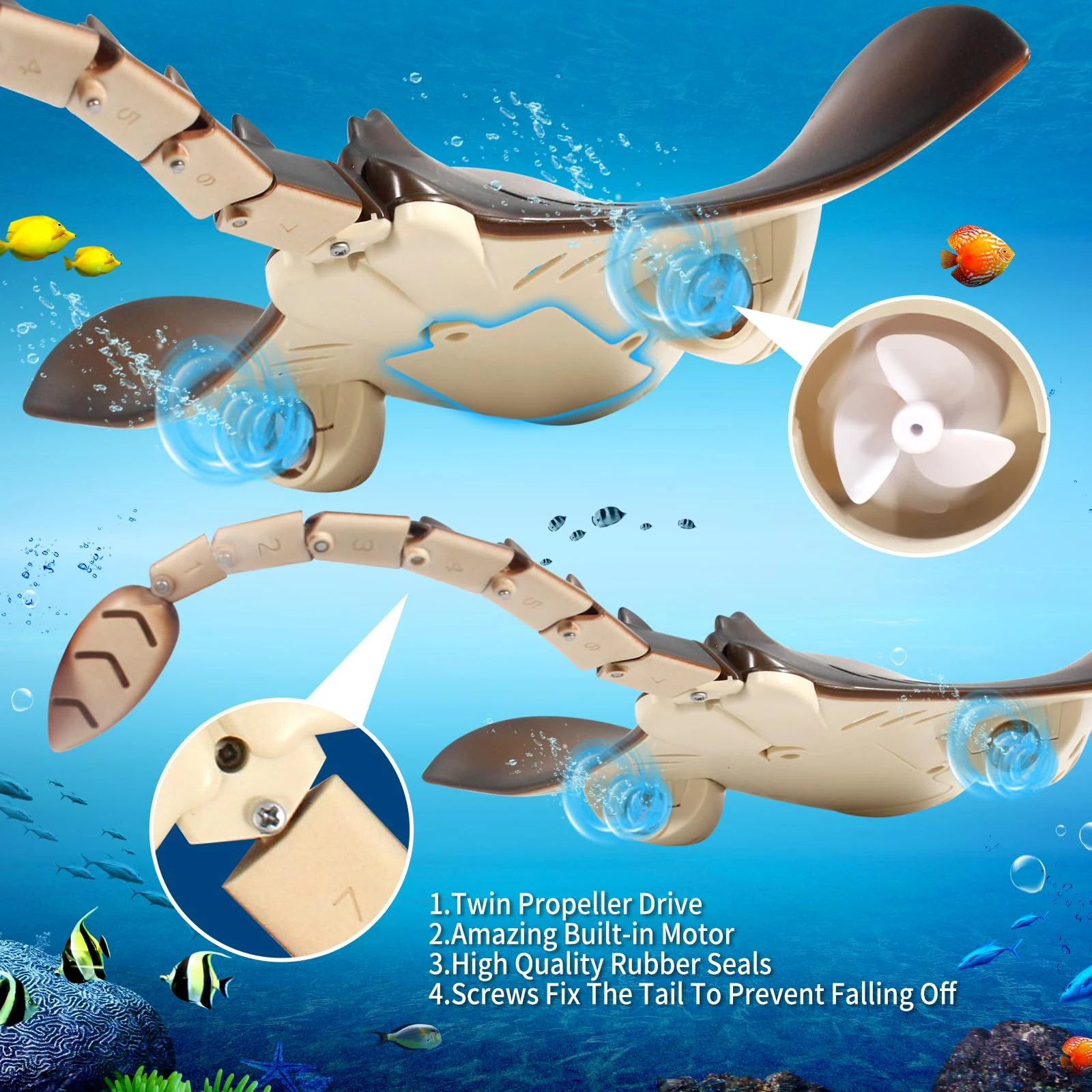 Havuz için 2.4G Uzaktan Kumand - Rc Hobby Grade Boat incelemesi ve fiyatı