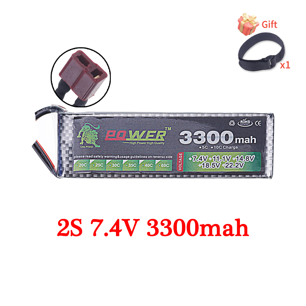 60C Lipo Pil 3300mAh 7.4V 11.1 - Rc Hobby Truck incelemesi ve fiyatı