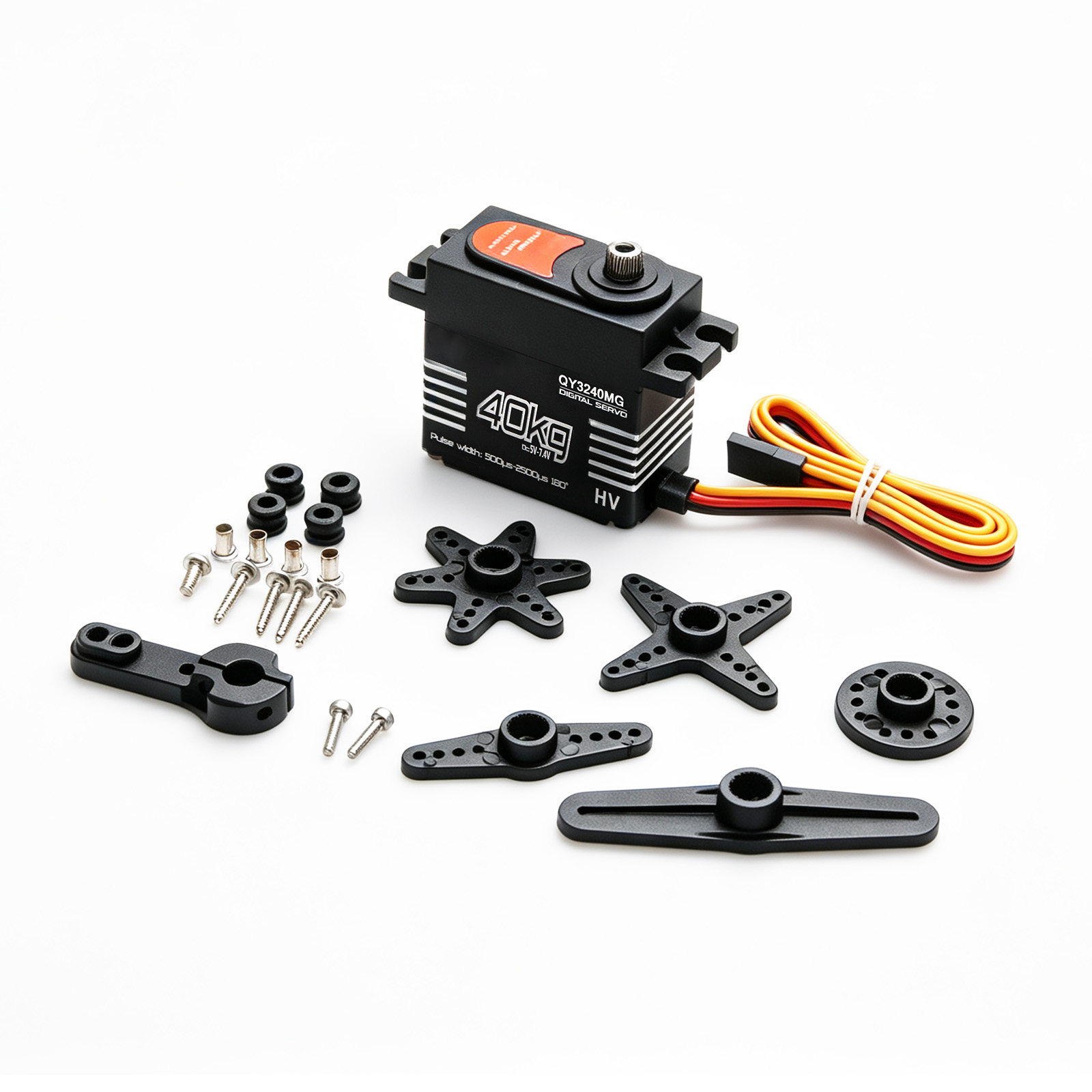 Yüksek Hızlı Dijital Servo 40K - Rc Hobby Shops incelemesi ve fiyatı