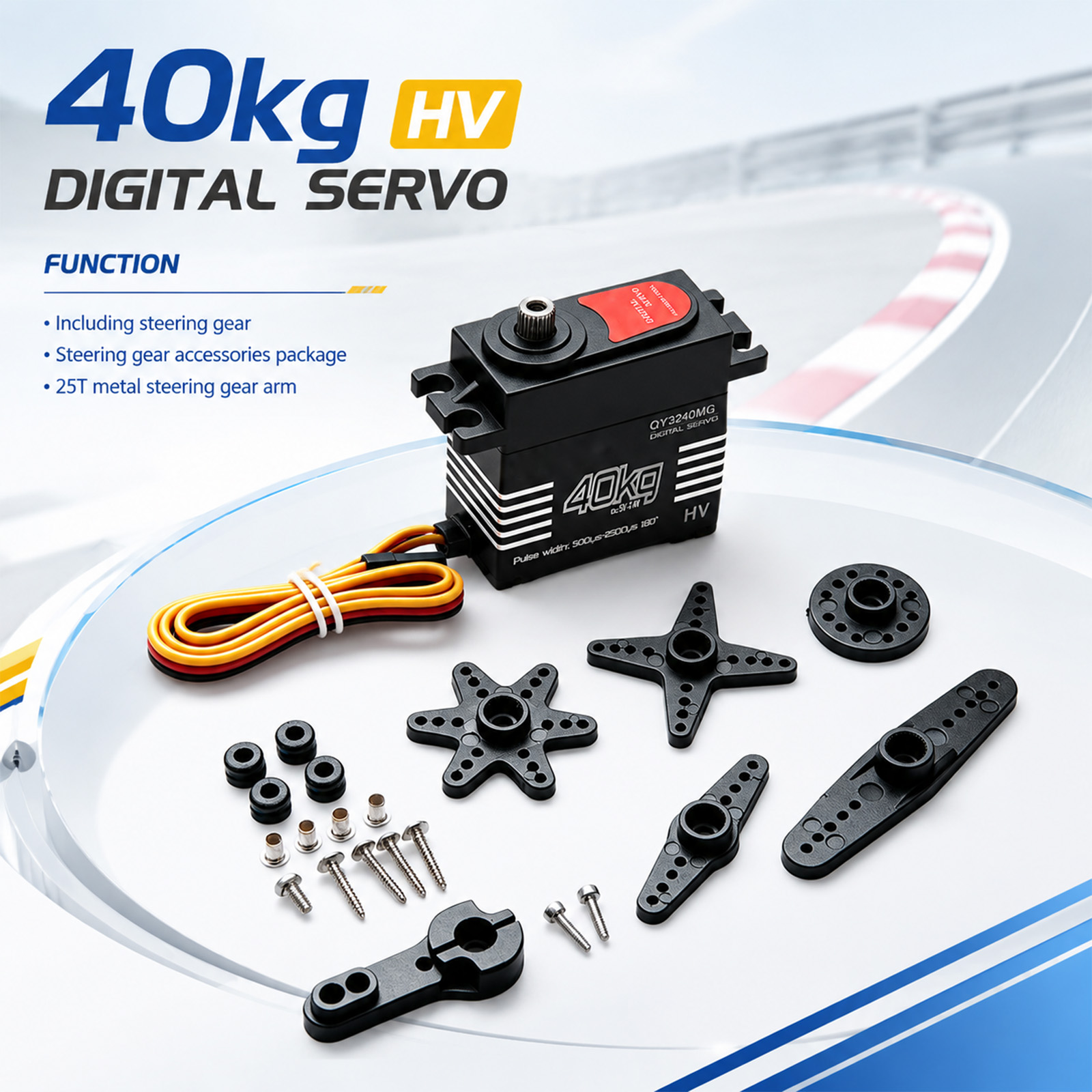 Yüksek Hızlı Dijital Servo 40K - Rc Hobby Shops incelemesi ve fiyatı