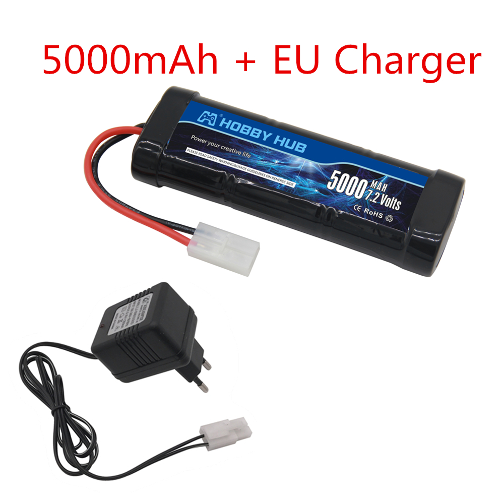 Yeni 7.2V Pil 5000/6800mAh NiM - Rc Hobby Truck incelemesi ve fiyatı
